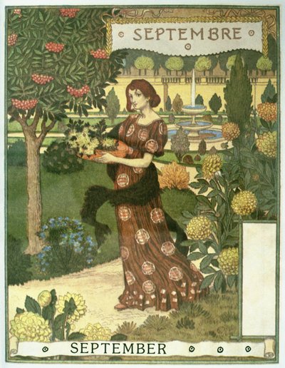 Septembre - Eugene Grasset